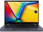 Asus VivoBook S 14 Flip OLED TN3402YA Notebook Series | AMD Ryzen 5 7530U | 16GB | 512GB | 14" | Windows 11 Home | Quiet Blue