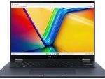Asus VivoBook S 14 Flip OLED TN3402 2-in-1 Notebook PC  | AMD Ryzen 7-7730U |  16GB | 1TB | 14" | Windows 11 Home | Quiet Blue