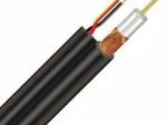 Securnix Siamese Coax cable RG59 + Power Cable 100m Standard Spec-Black