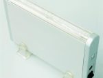 UniQue 3.5 InchAluminium External USB 2.0 IDE Hard Drive