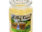 Lilly Lane Lime & Basil Infusion Scented Candle Large