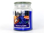 Lilly Lane Blueberry Muffin Scented Candle Large Lidded