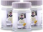Wangprom Herbal Thai Massage Hot Balm Wintergreen And Menthol- Glass Jar 50 Grams