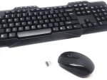 UniQue Wireless USB Multimedia Keyboard and Wireless 5