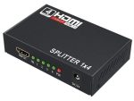 UniQue 4 Port HDMI 1080P Splitter