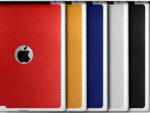 Promate iSkin Carbon Fiber Body and Screen Protector for iPad 2 and the new iPad