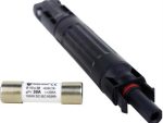 Solarix MC4 PV Inline Fuse Holder 1000VDC with Fuse 30A