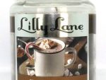 Lilly Lane Hot Chocolate Scented Candle Large Lidded Mason