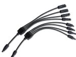 Solarwise MC4 Y Combiner 4 In 1 Solar Panel Combiner Cab