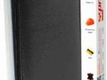 Promate Zemi BlackBerry Z10 Classy Leather Flip Cover