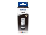 Epson 103 EcoTank Black ink bottle (65 ml)