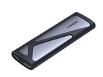 UGreen CM400-90264 M.2 NVME/SATA SSD Enclosure -Silver(10Gbps) - Silver