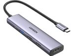 UGreen Revodok 5-in-1 Type-C Hub | 4K HDMI | Type-C | USB3.0 | USB2.0
