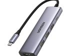 UGreen Revodok 5-in-1 Type-C Hub | 4K HDMI | Type-C | USB3.0
