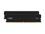 Crucial Pro DDR5-6000 64GB Overclocking Memory Kit - Black