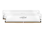 Crucial Pro DDR5-6000 64GB Overclocking Memory Kit - White