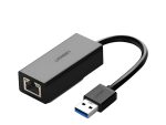 UGreen CM111 USB3.0 to RJ5 Gigabit Ethernet Adapter - Black