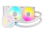 Corsair iCUE LINK Titan 240 RX RGB Liquid CPU Cooler - White