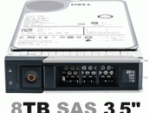 8TB Dell Enterprise Series (ST8000NM0185), 3.5" LFF, Dual Port SAS-12G