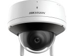 Hikvision Fixed Dome Outdoor Security Camera, 4mm Lens, 4MP
