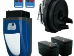 ET DC Blue Advanced Roll-Up Full Kit Incl 2 X TX4, 2X Batteries and Loom Kit