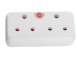 Ellies 2 Way Medium Surge Adaptor  -White