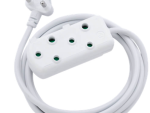 Ellies Side by Side Light Duty Extension Lead-5M
