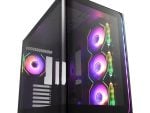 FSP M580 ATX Gaming Chassis - Black