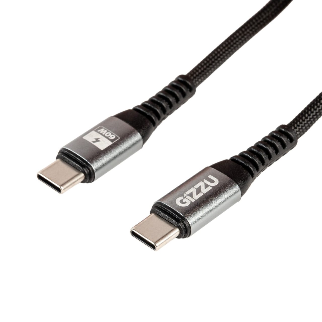 Gizzu 60W 480Mbps Type-C 1m Cable