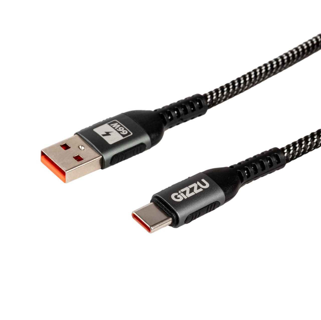Gizzu  66W 480Mbps USB to Type-C 1m Cable