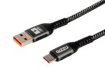 Gizzu  66W 480Mbps USB to Type-C 1m Cable