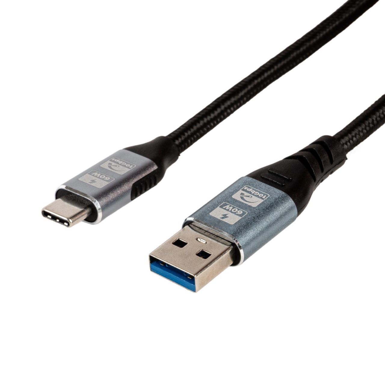 Gizzu  60W 10Gbps USB to Type-C 2m Cable