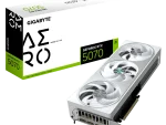 Gigabyte GeForce RTX 5070 AERO OC 12G 12GB GDDR7 192-bit PCIe 5.0 Desktop Graphics Card