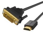 UGreen HDMI Male to DVI(24+1) Male Cable 2m