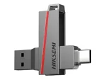 Hiksemi Dual Slim 256GB USB-C Flash Drive