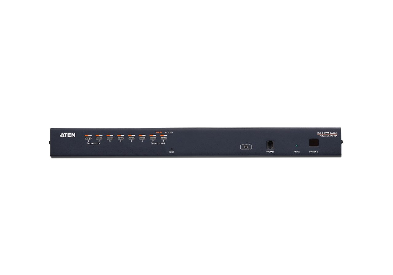 ATEN 8-Port Cat 5 KVM Switch W/Daisy-Chain/W/(US/EU/OUT) CORD ATEN ALT