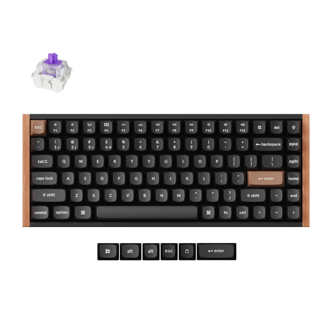 Keychron K2 HE Wireless Special Edition Magnetic Custom Keyboard | NEB