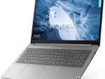 Lenovo IdeaPad 1 15IAU7 Notebook PC | Intel Core i7-1255U | 15.6″ | 8GB | 512GB | Windows 11 Home | Cloud Grey