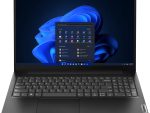 Lenovo V15 G4 AMN Notebook PC | AMD Ryzen 5-7520U | 15.6″ | 8GB | 512GB | Windows 11 Home | Business Black