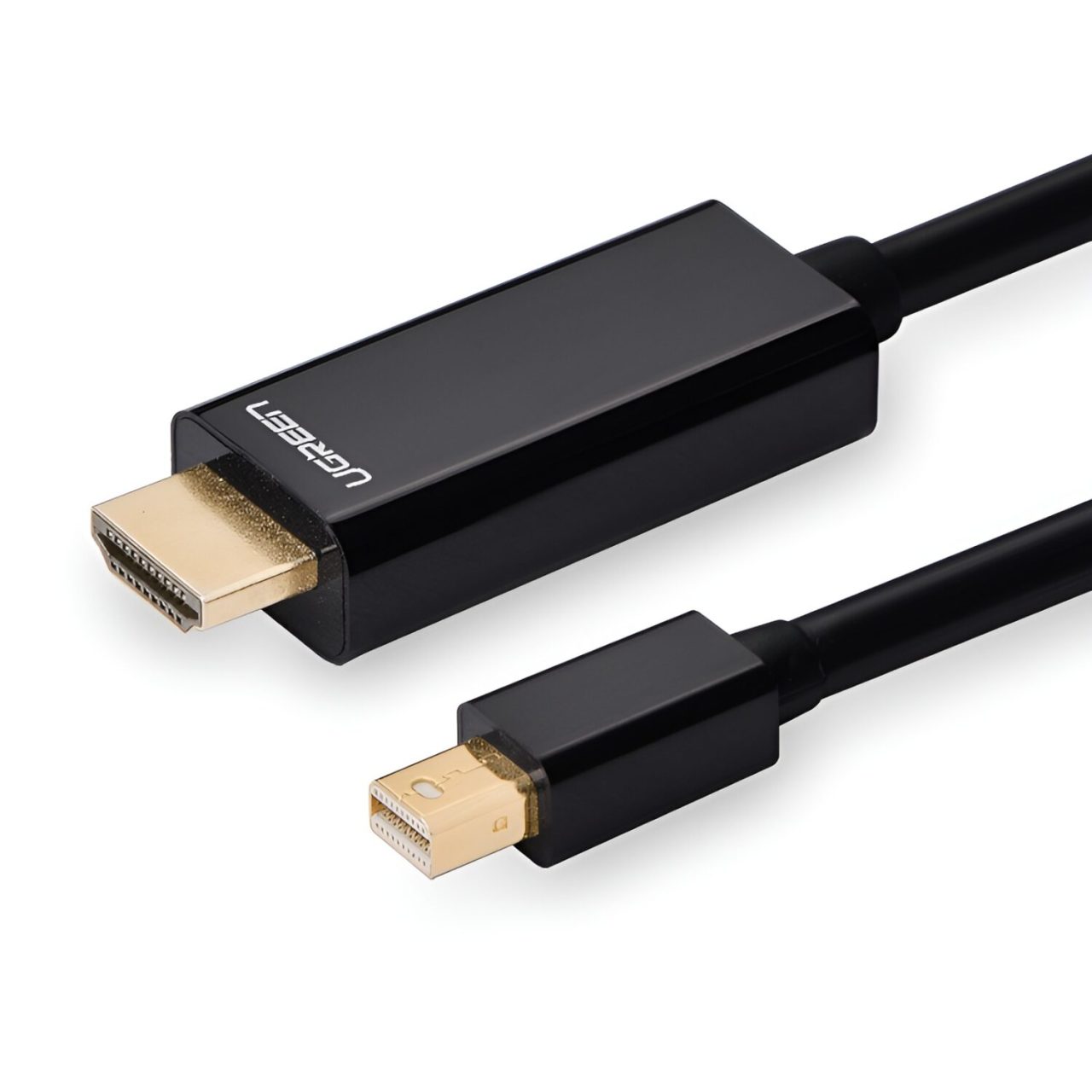 UGreen Mini Display Port Male to 4K@30Hz HDMI Cable 1.5m - Black