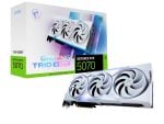 MSI GeForce RTX 5070 GAMING TRIO OC 12GB Graphics Card ? White