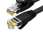 UGreen NW102 Cat6 U/UTP Flat Ethernet Cable 8m - Black