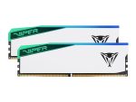 Patriot Viper Elite 5 RGB 32GB 6000MHz DDR5 Desktop Gaming Memory Kit