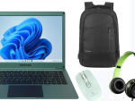 Connex GN256 Bundle 8GB/256GB SSD Notebook| with Bag,mouse and headset