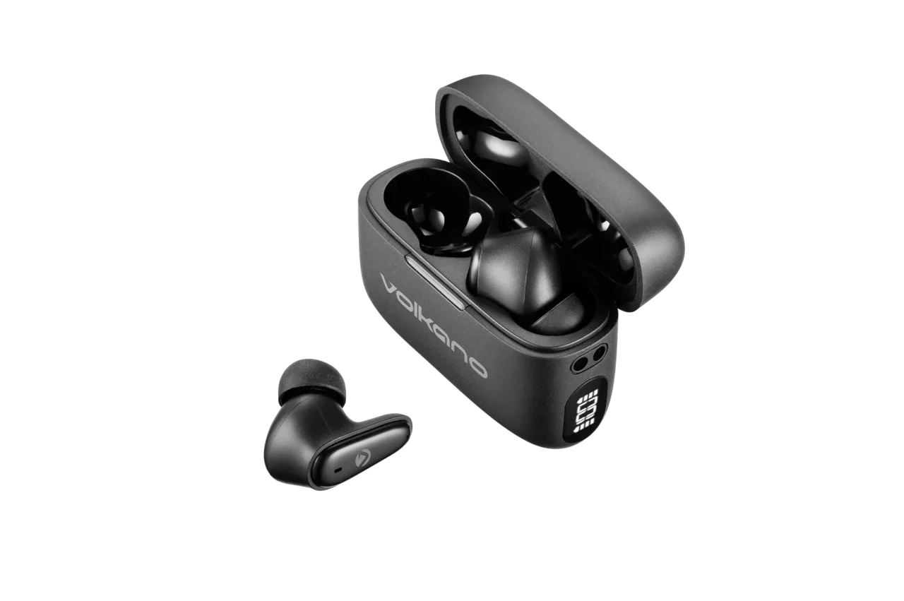 Volkano Revive Series TWS Earphones - Black
