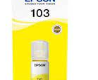 Epson 103 Ecotank Yellow Ink Bottle (65ml)