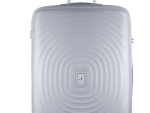 Travelwize Ripple PP 4-Wheel Spinner 75cm Luggage Platinum