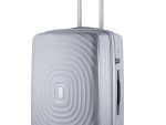Travelwize Ripple PP 4-Wheel Spinner 55cm Luggage Platinum