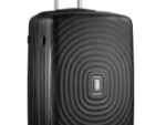 Travelwize Ripple PP 4-Wheel Spinner 75cm Luggage Black