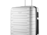 Travelwize Cabana ABS 4-Wheel Spinner 65cm Luggage Platinum